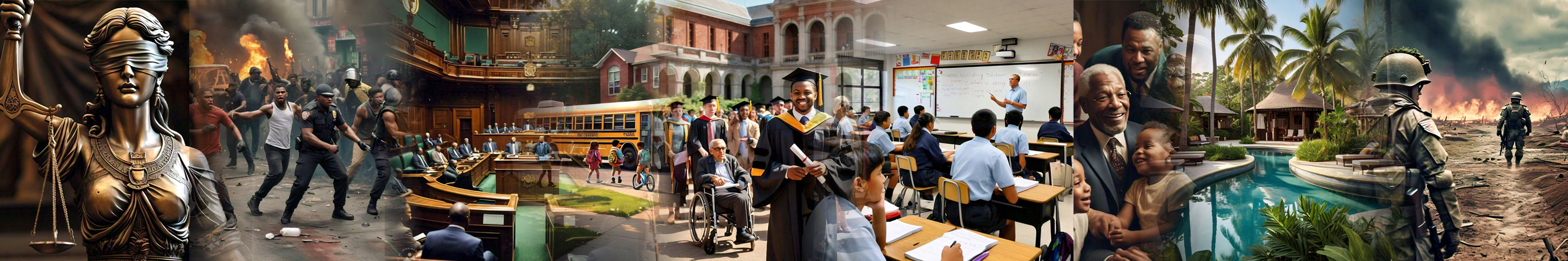 Showing complexities of humanity:Education:law