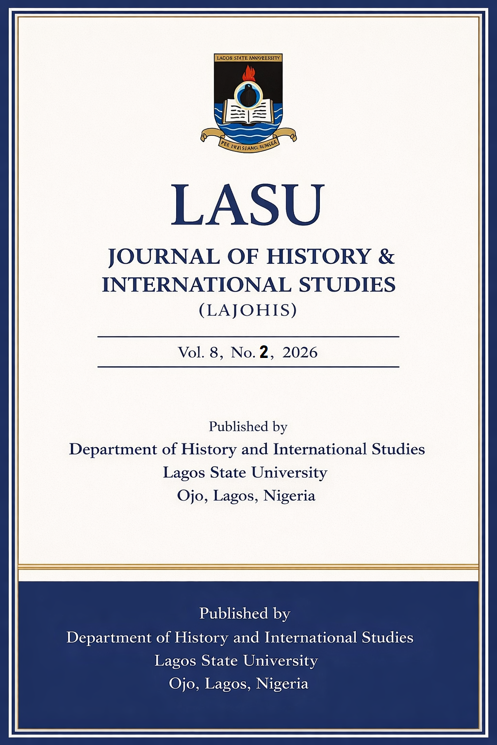 					View Vol. 8 No. 2 (2026): Volume 2
				
